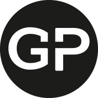 GP-Logo-Symbol Circle-Black-hire